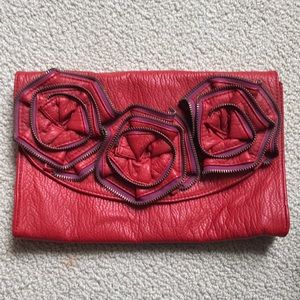 Tulu Leather Clutch